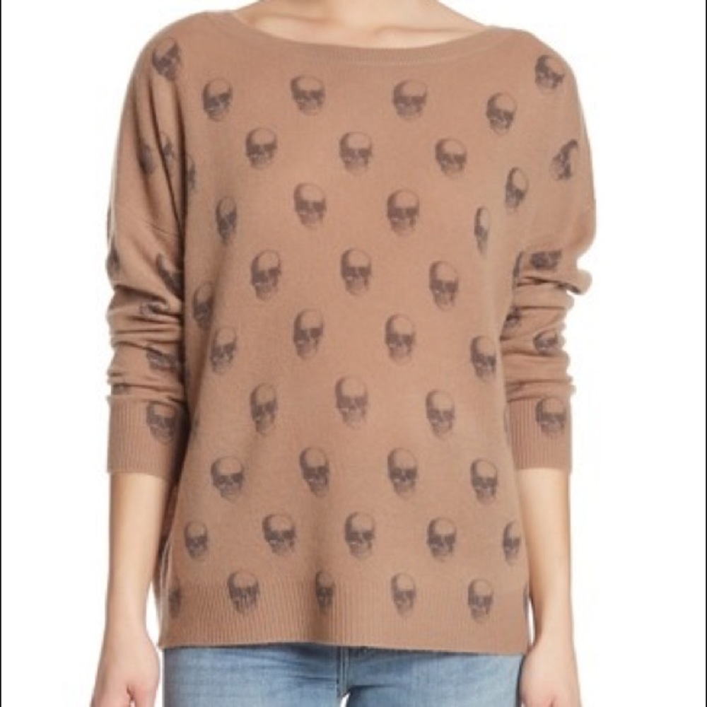 Cashmere skull xl brand new wt